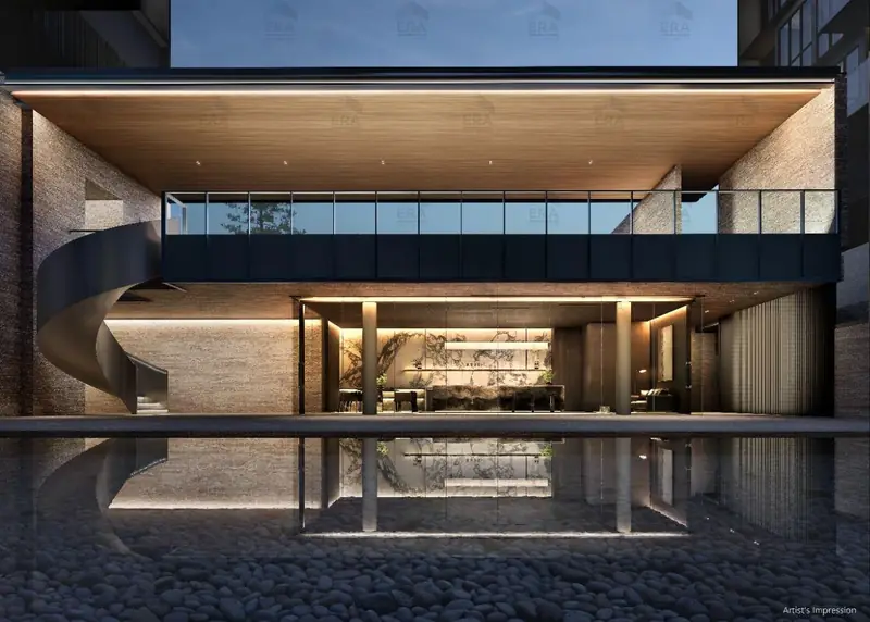 Amberwood at Holland function studio, artist's impression