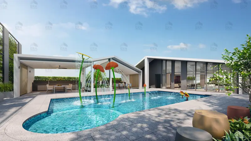 Lucerne Grand children's pool, artist's impression