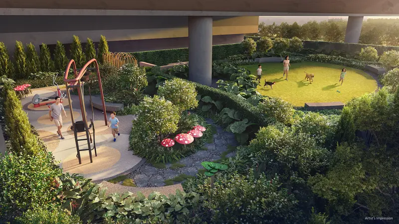 Lucerne Grand wellness valley, artist's impression