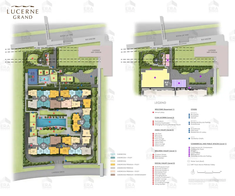 Lucerne Grand site plan