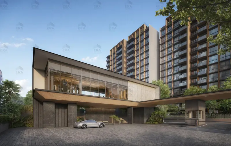 Narra Residences clubhouse, artist's impression