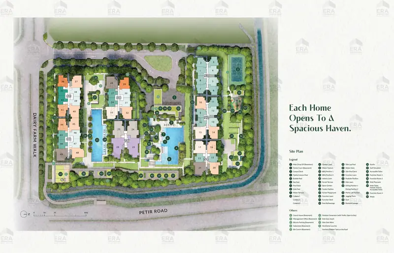 Narra Residences site plan