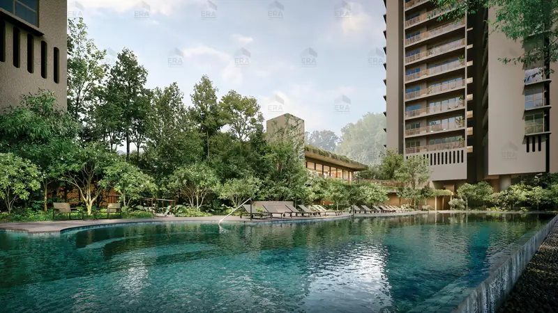 River Modern main pool, artist's impression
