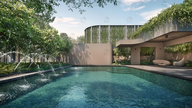 River Modern play pool, artist's impression