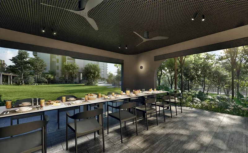 River Modern pavilion, artist's impression