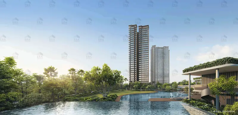 Thomson Reserve infinity lap pool, artist's impression