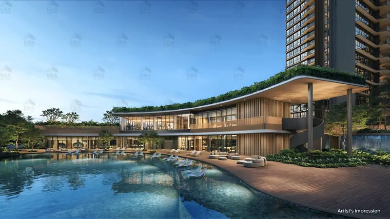 Thomson Reserve leisure pool, artist's impression