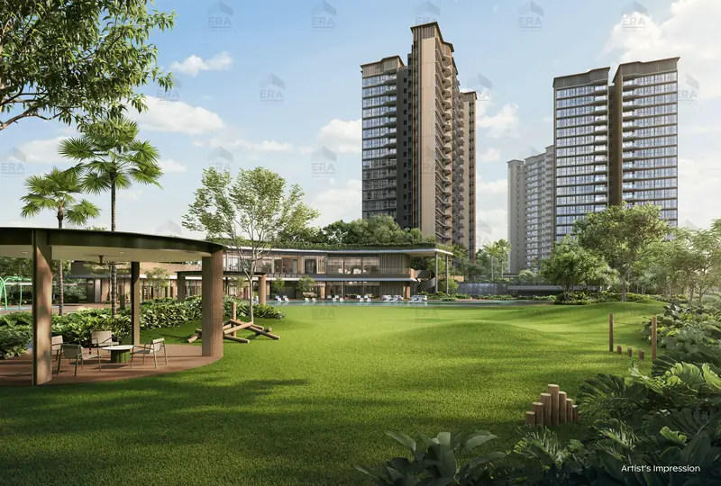 Thomson Reserve grand lawn pavilion, artist's impression