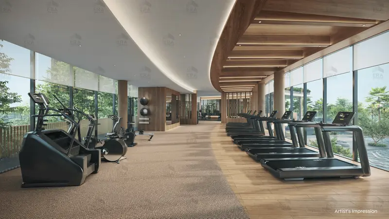 Thomson Reserve main gym, artist's impression