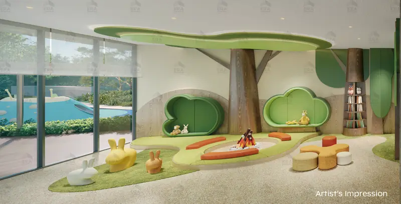 Thomson Reserve children's explorer nook, artist's impression