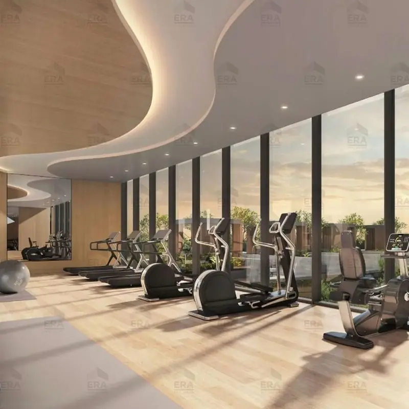 Zyon Grand gym, artist's impression